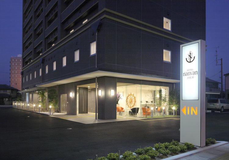 Hotel Nanvan Hamanako Kosai Buitenkant foto